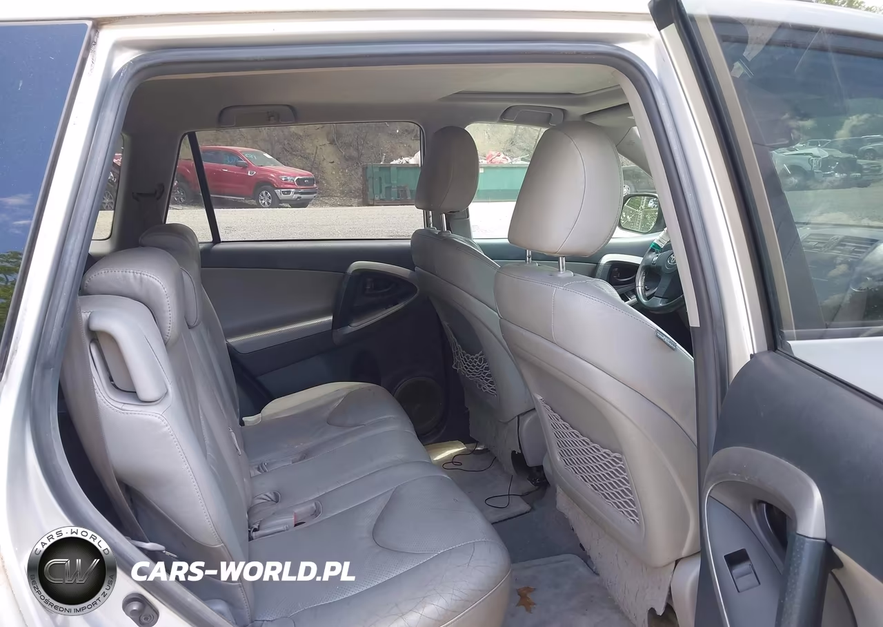 2010 Toyota Rav4 Limited V6 VIN:2T3DK4DV9AW025159 - 8