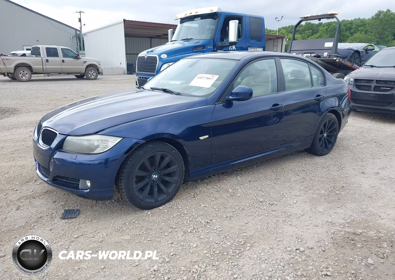 2011 BMW 328I xDrive VIN:WBAPK7G53BNN86649 - 2
