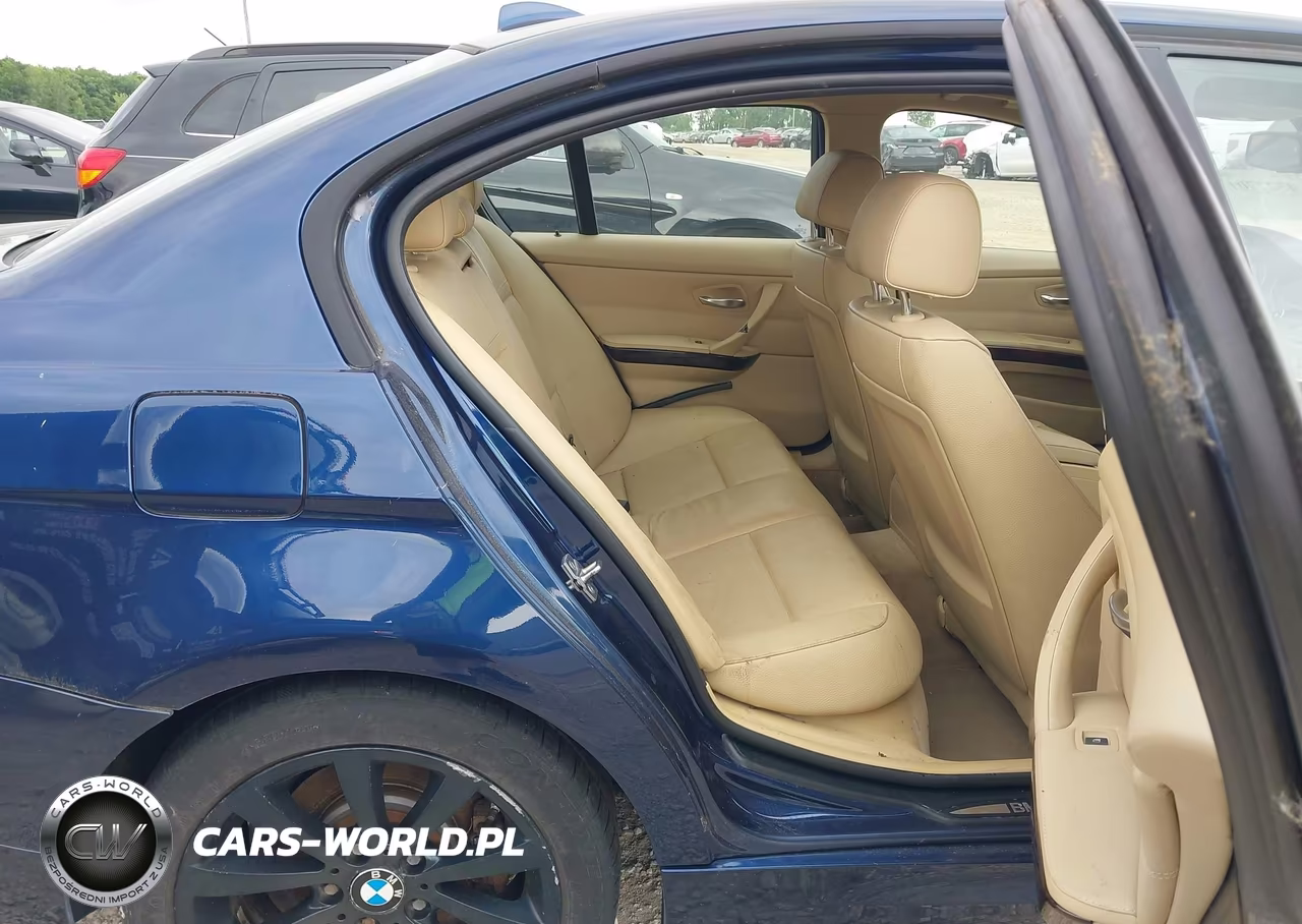 2011 BMW 328I xDrive VIN:WBAPK7G53BNN86649 - 8