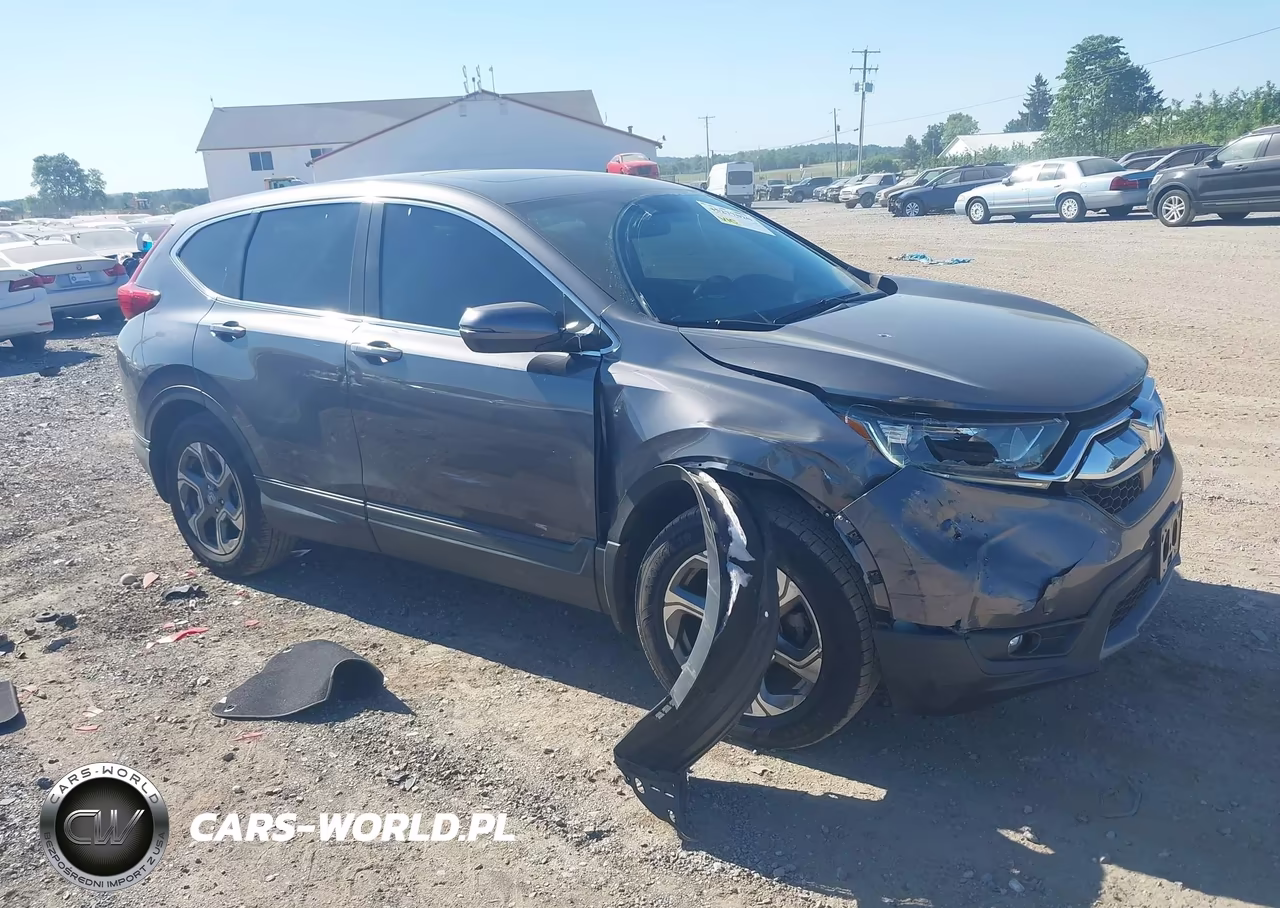 2017 Honda Cr-V Ex