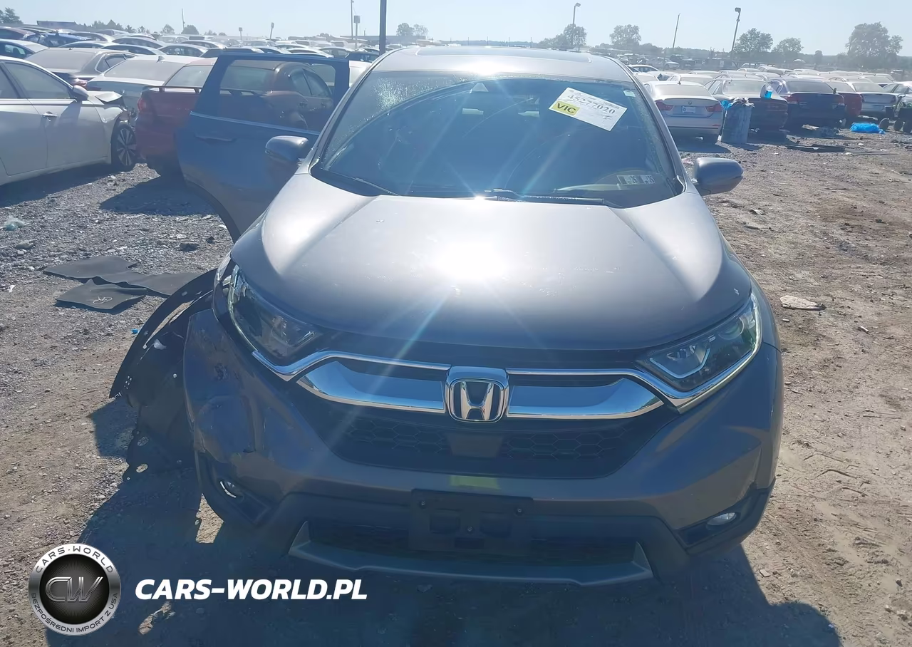 2017 Honda Cr-V Ex VIN:2HKRW2H56HH641699 - 12