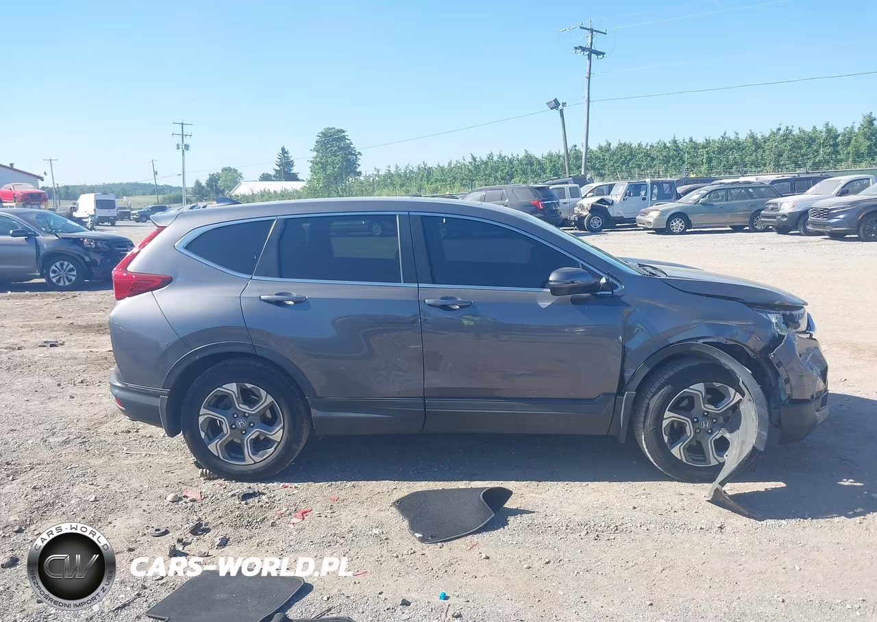 2017 Honda Cr-V Ex VIN:2HKRW2H56HH641699 - 13