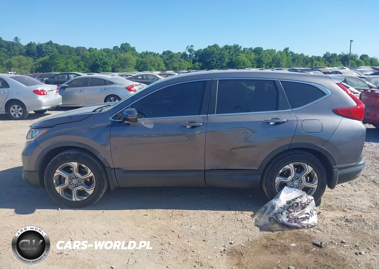 2017 Honda Cr-V Ex VIN:2HKRW2H56HH641699 - 14