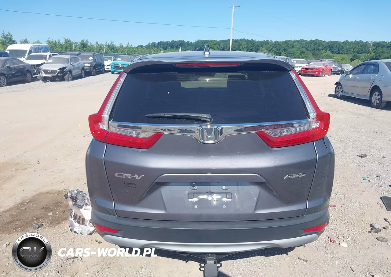 2017 Honda Cr-V Ex VIN:2HKRW2H56HH641699 - 16
