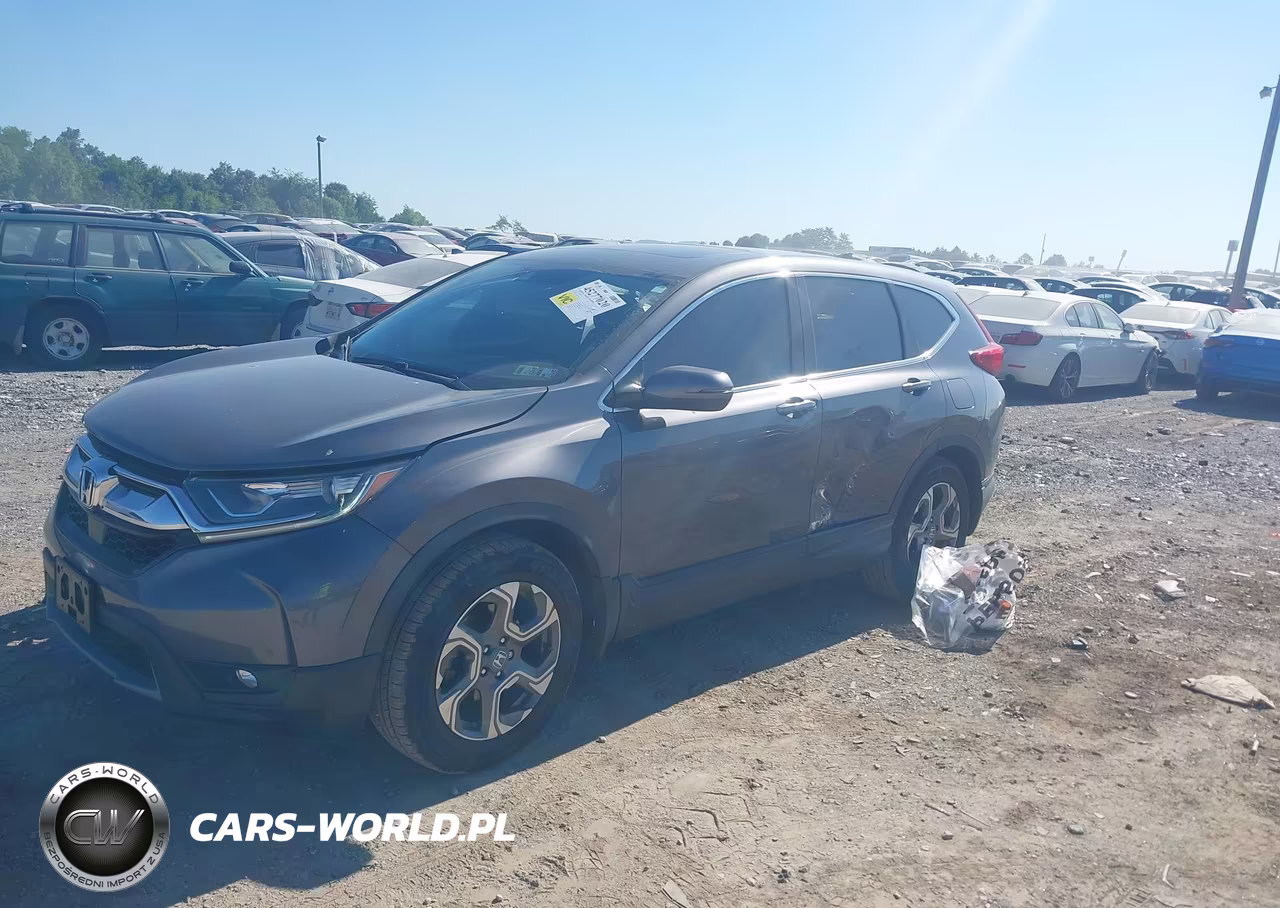 2017 Honda Cr-V Ex VIN:2HKRW2H56HH641699 - 2