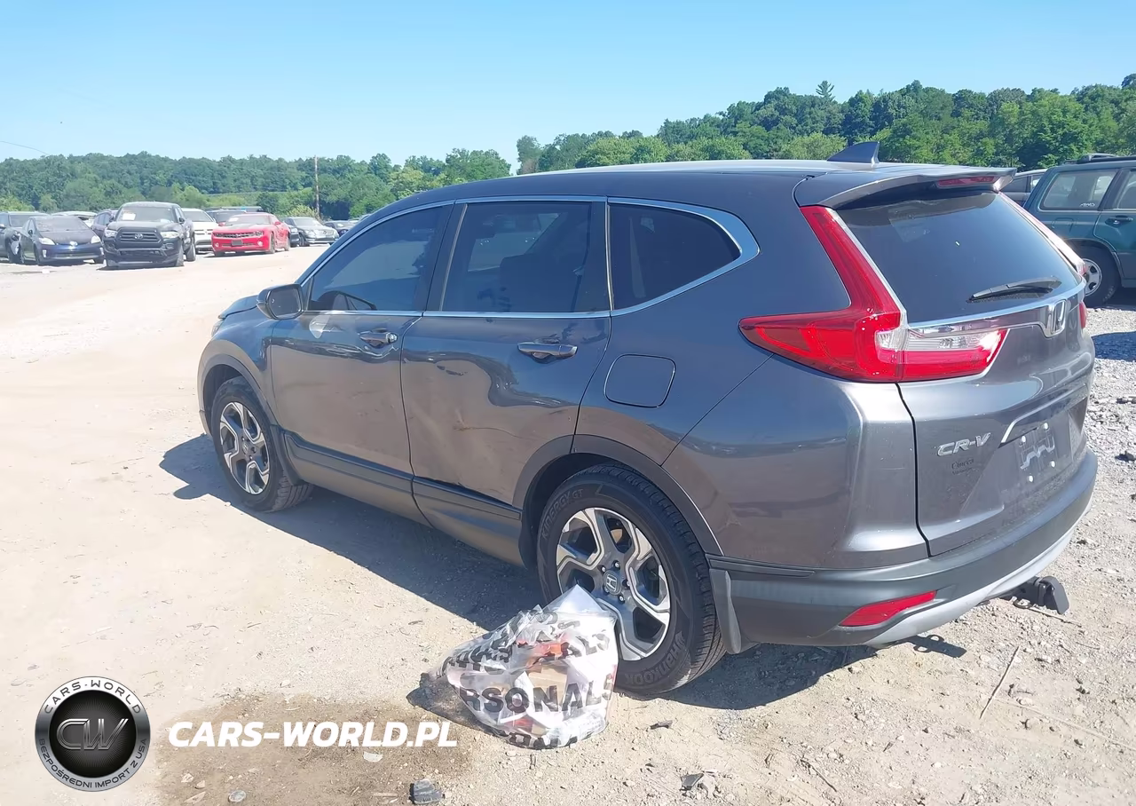 2017 Honda Cr-V Ex VIN:2HKRW2H56HH641699 - 3