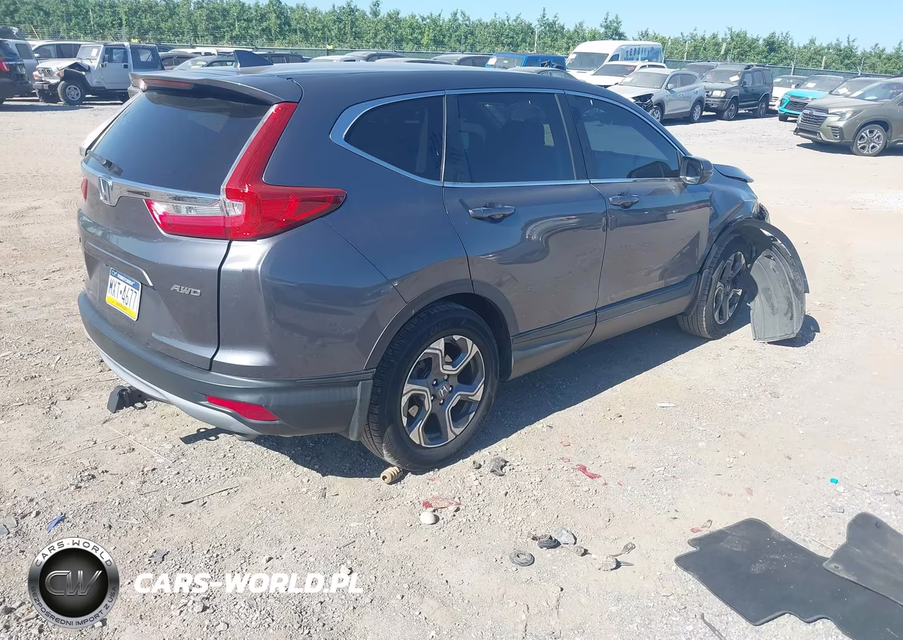 2017 Honda Cr-V Ex VIN:2HKRW2H56HH641699 - 4