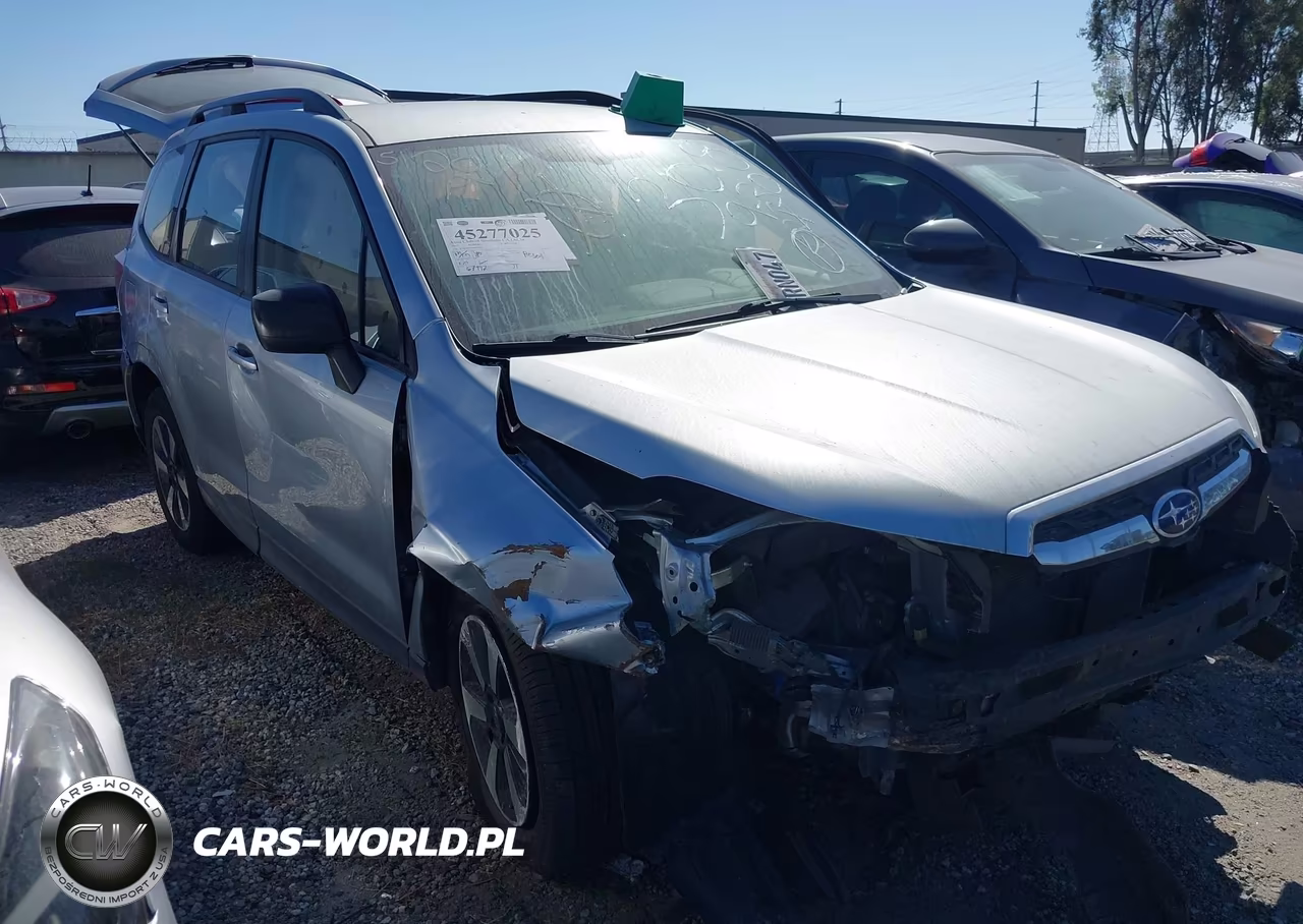 2017 Subaru Forester 2.5I VIN:JF2SJABC2HH585391 - 1