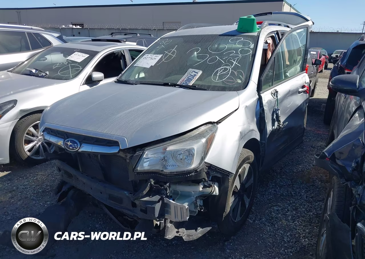 2017 Subaru Forester 2.5I VIN:JF2SJABC2HH585391 - 2