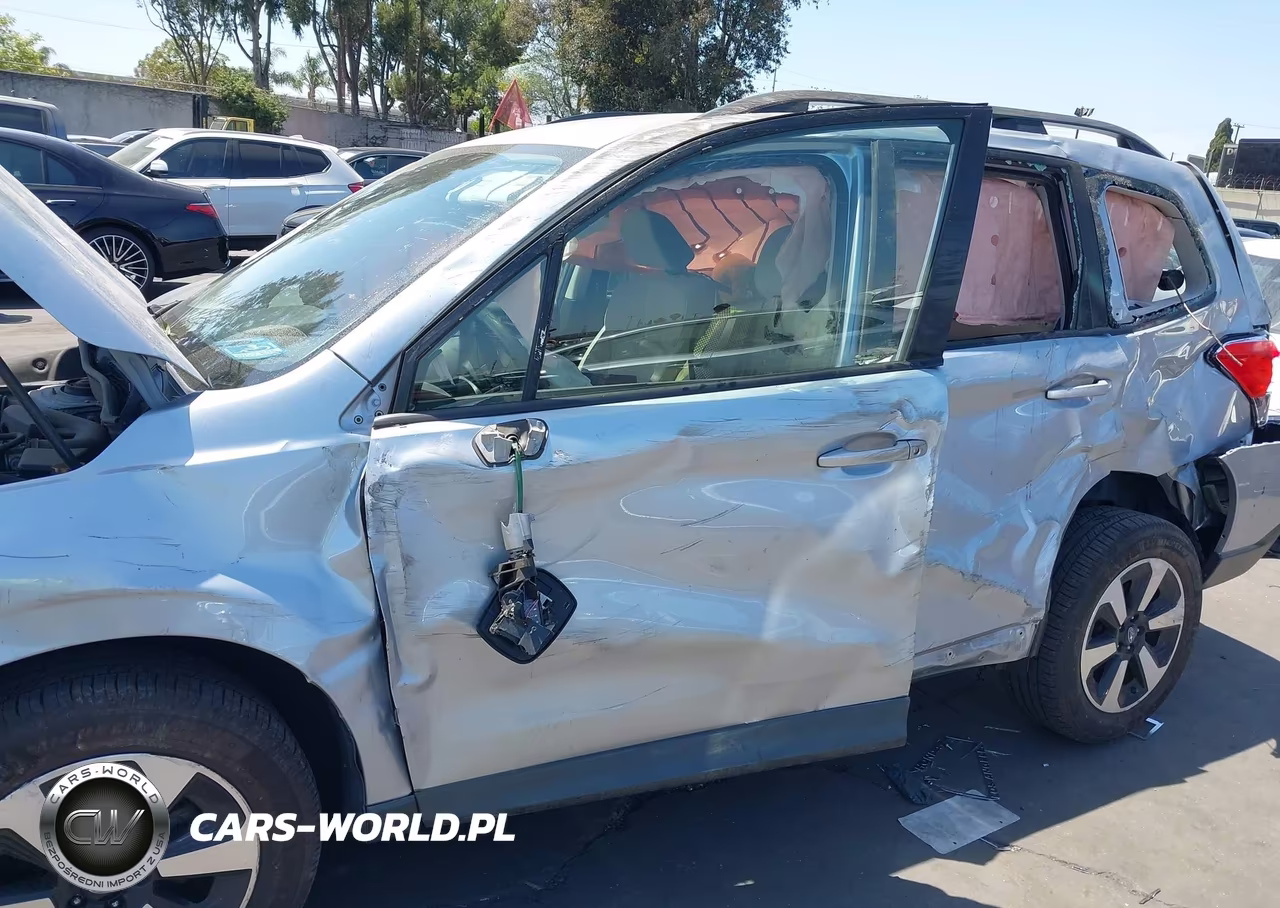 2017 Subaru Forester 2.5I VIN:JF2SJABC2HH585391 - 6