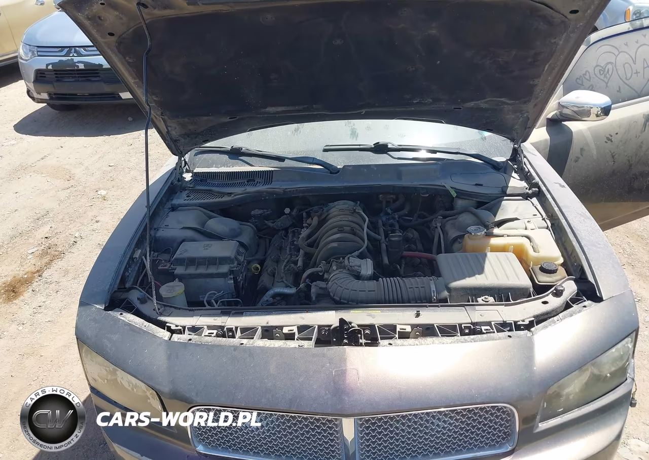 2006 Dodge Charger Rt VIN:2B3KA53H96H198653 - 10