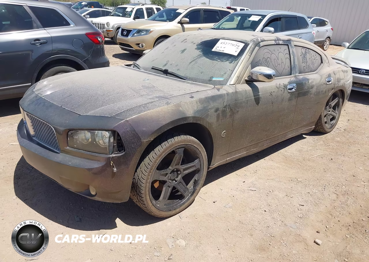 2006 Dodge Charger Rt VIN:2B3KA53H96H198653 - 2