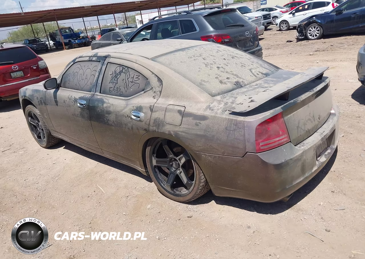 2006 Dodge Charger Rt VIN:2B3KA53H96H198653 - 3