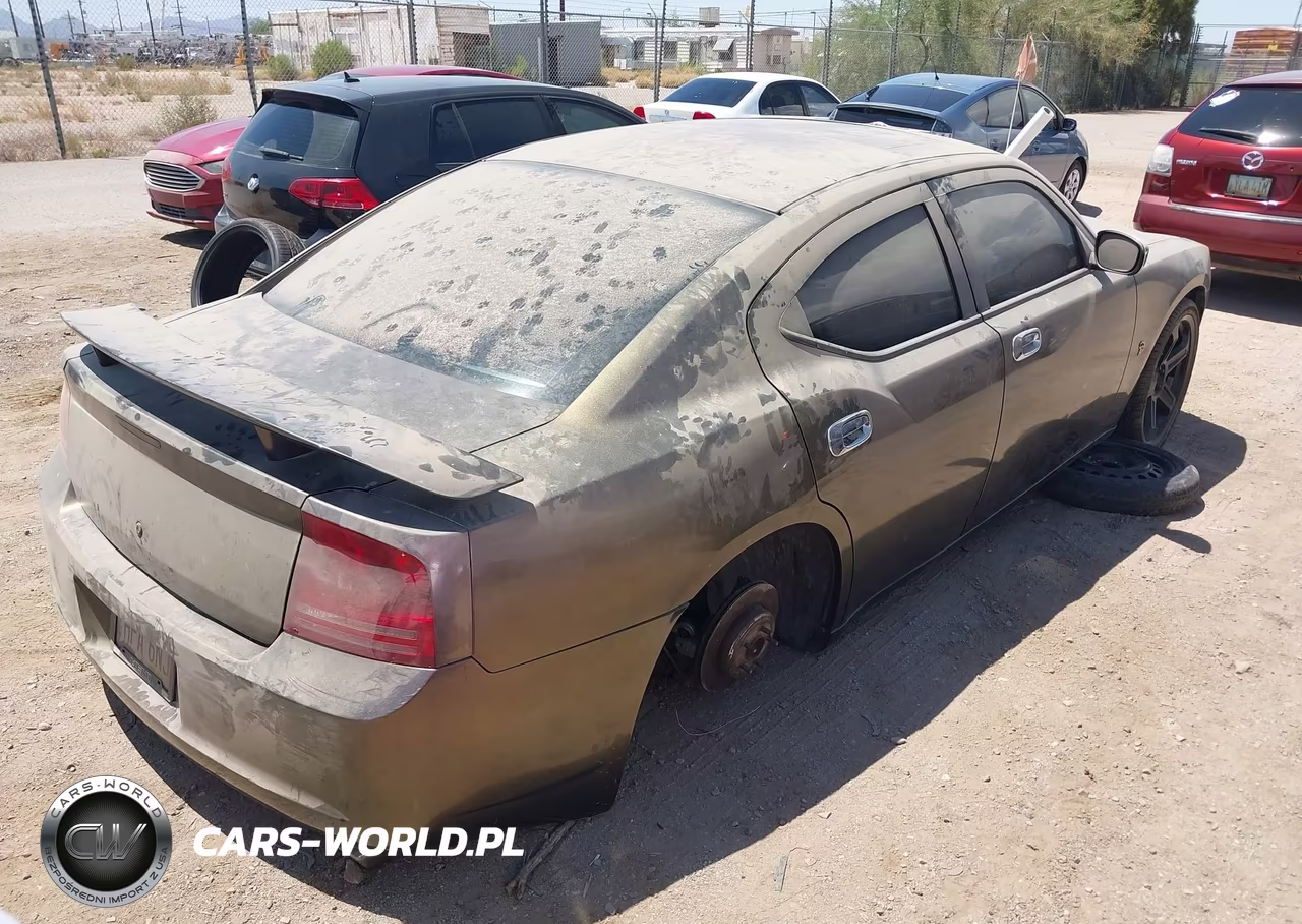 2006 Dodge Charger Rt VIN:2B3KA53H96H198653 - 4