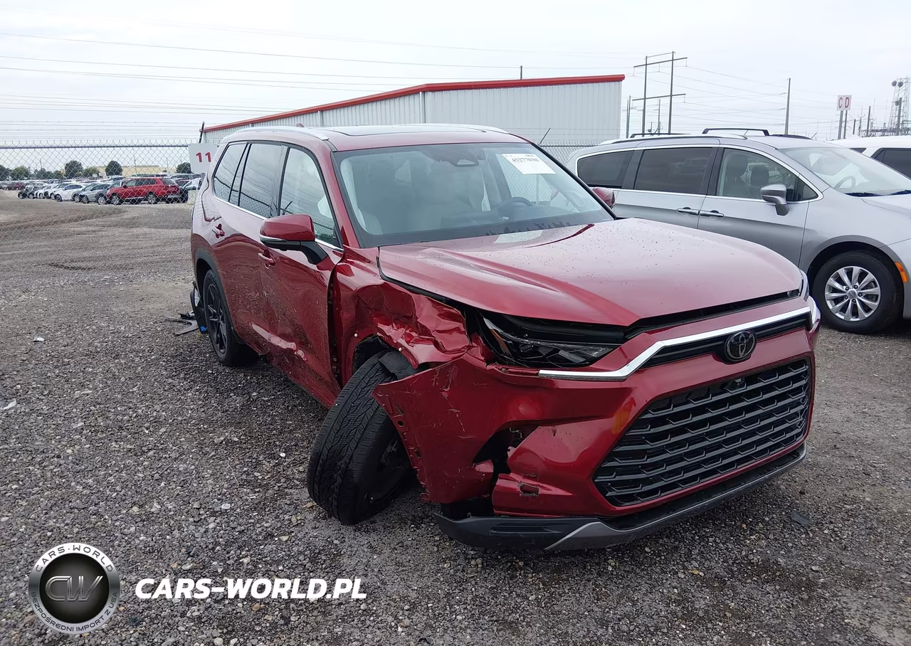 2025 Toyota Grand Highlander Limited – zdjęcie 1 z 17