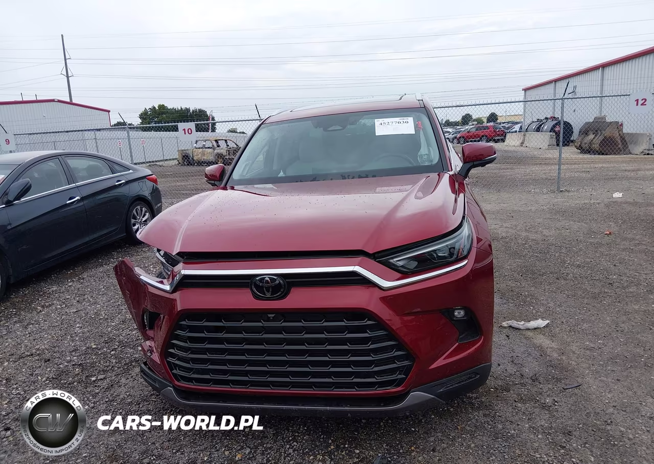 2025 Toyota Grand Highlander Limited VIN:5TDAAAB50SS086930 - 13
