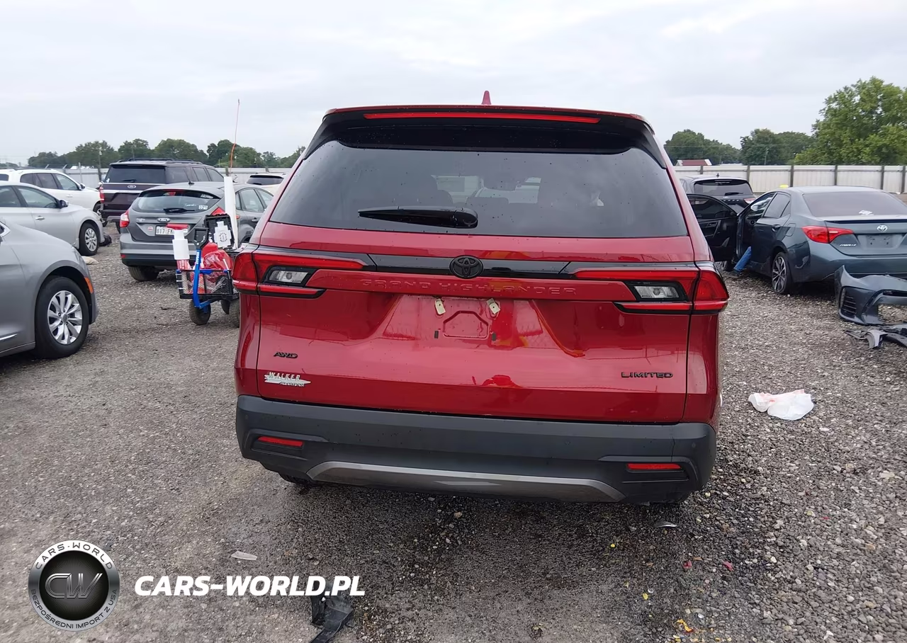 2025 Toyota Grand Highlander Limited VIN:5TDAAAB50SS086930 - 17