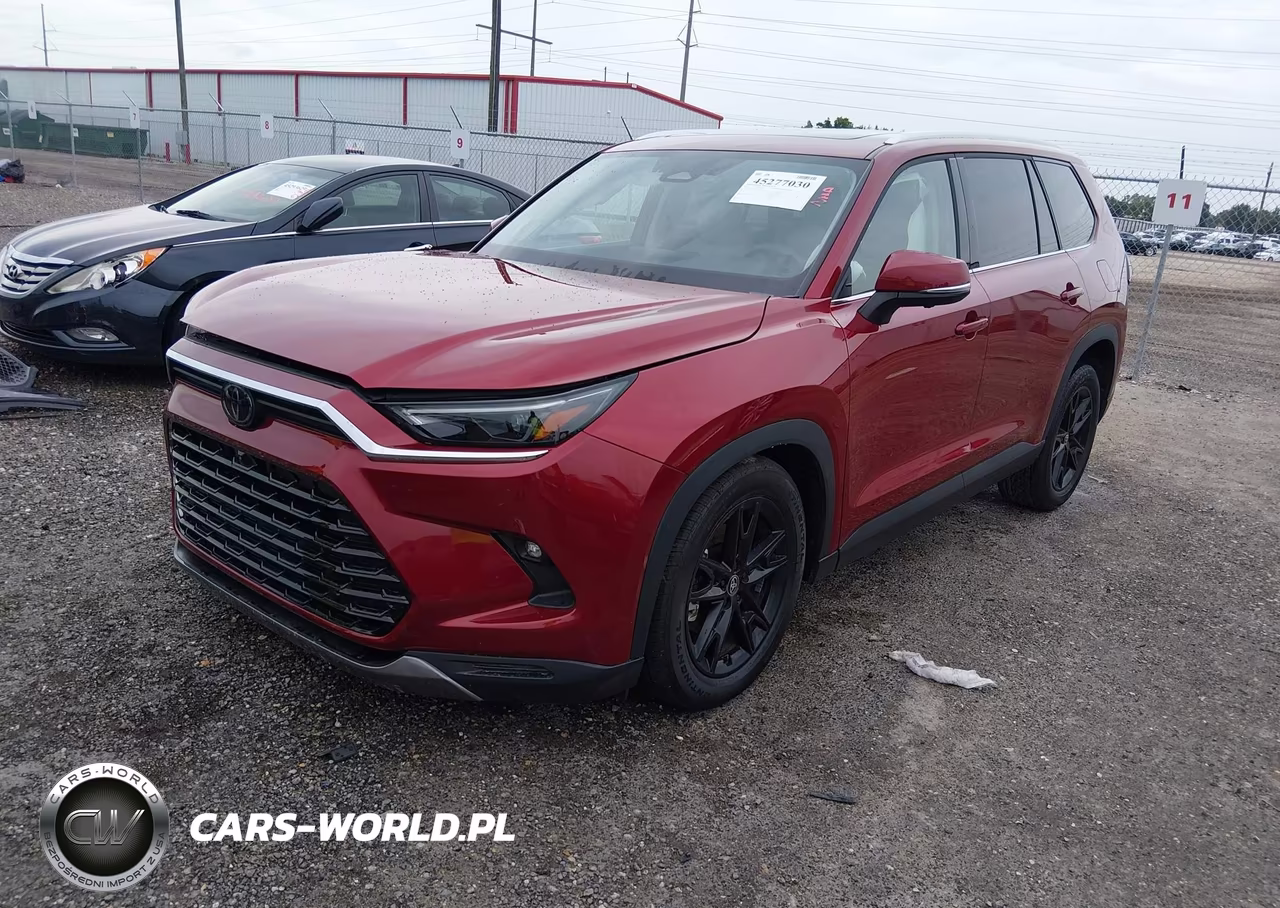 2025 Toyota Grand Highlander Limited VIN:5TDAAAB50SS086930 - 2