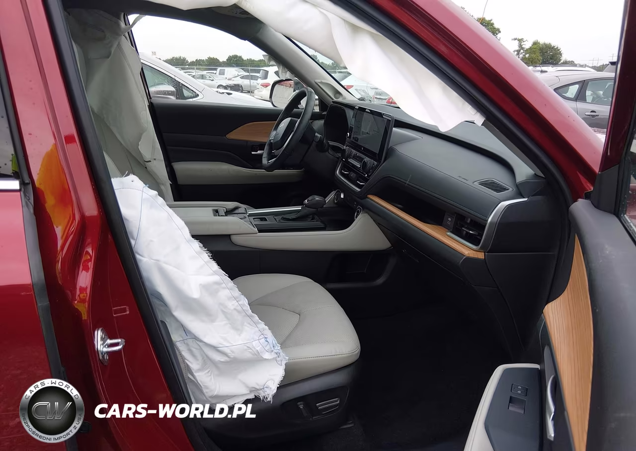 2025 Toyota Grand Highlander Limited VIN:5TDAAAB50SS086930 - 5