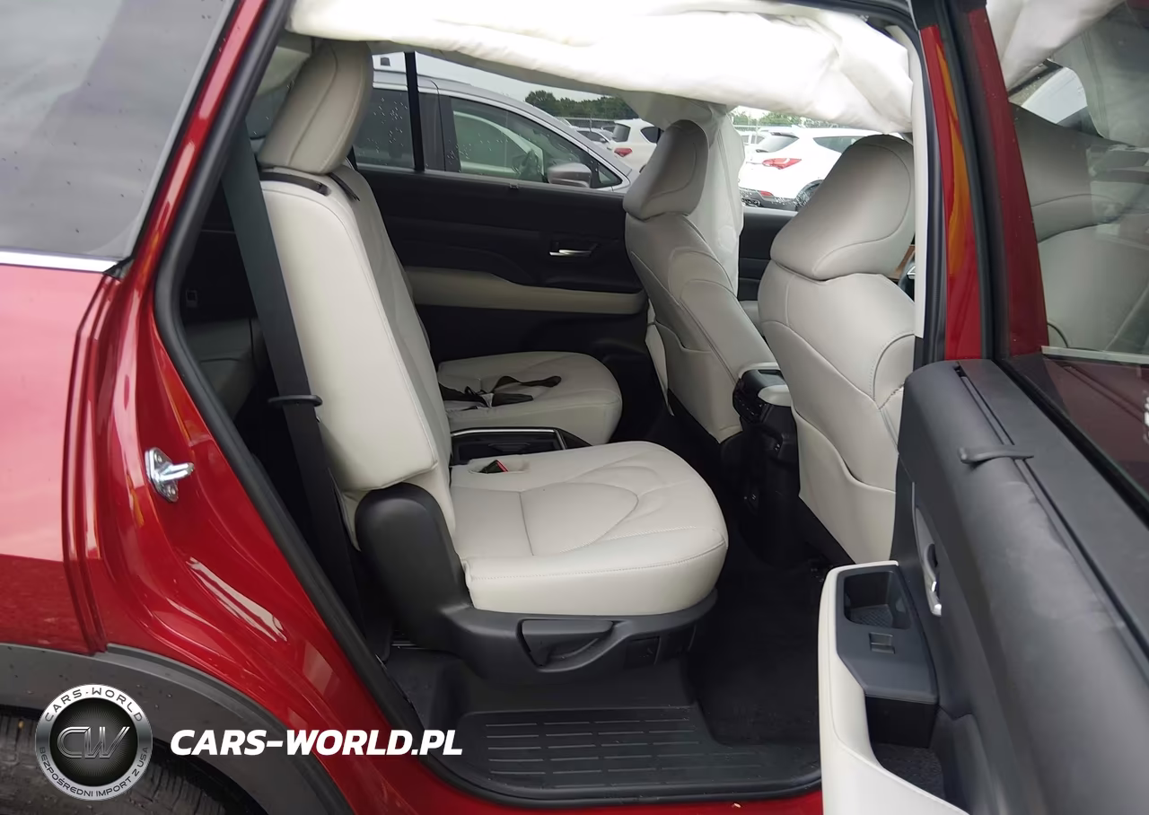 2025 Toyota Grand Highlander Limited VIN:5TDAAAB50SS086930 - 8