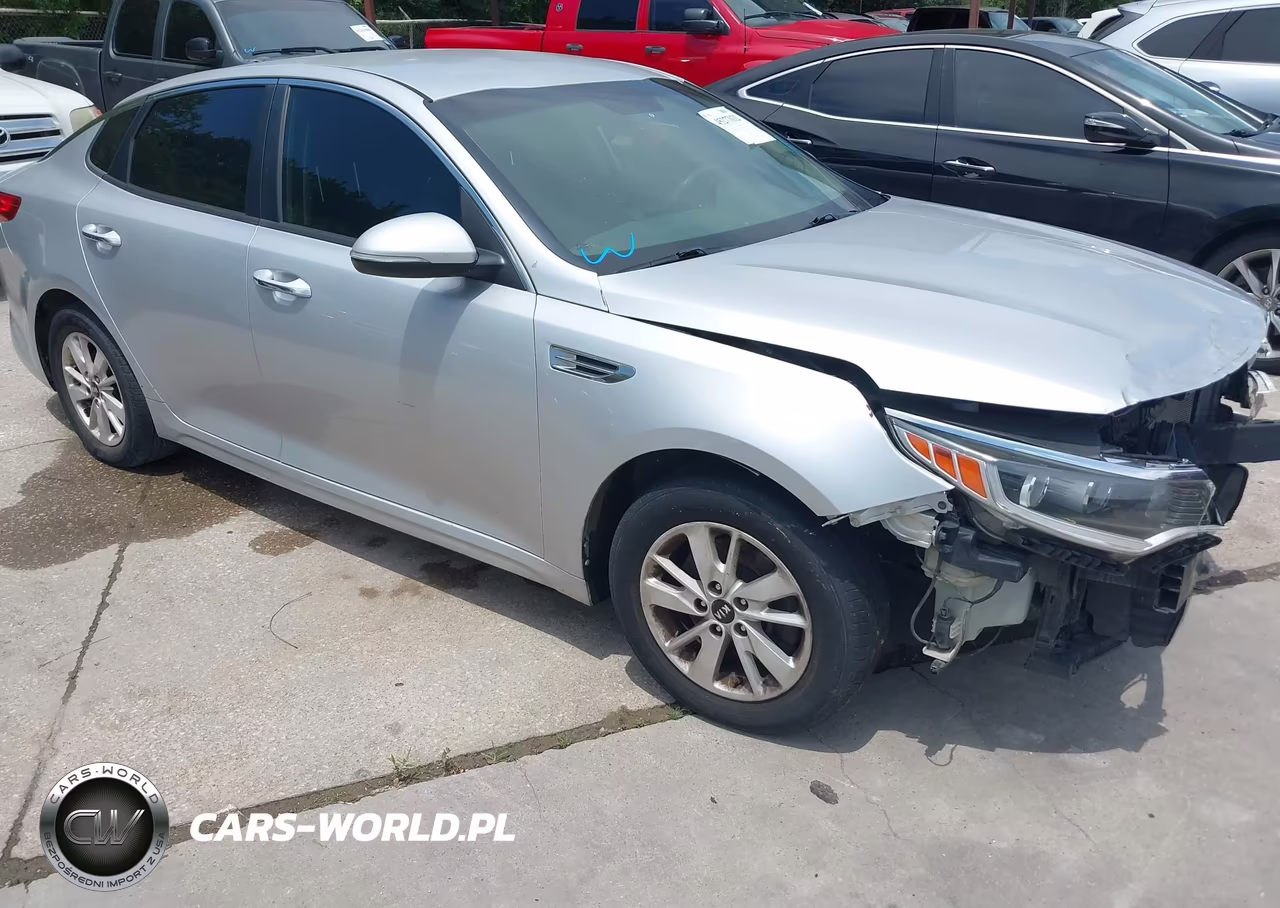 2016 Kia Optima Lx – zdjęcie 1 z 11