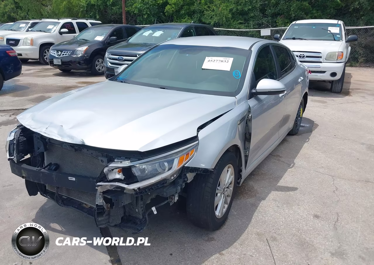 2016 Kia Optima Lx VIN:KNAGT4L33G5117360 - 2