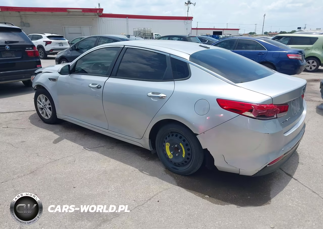 2016 Kia Optima Lx VIN:KNAGT4L33G5117360 - 3