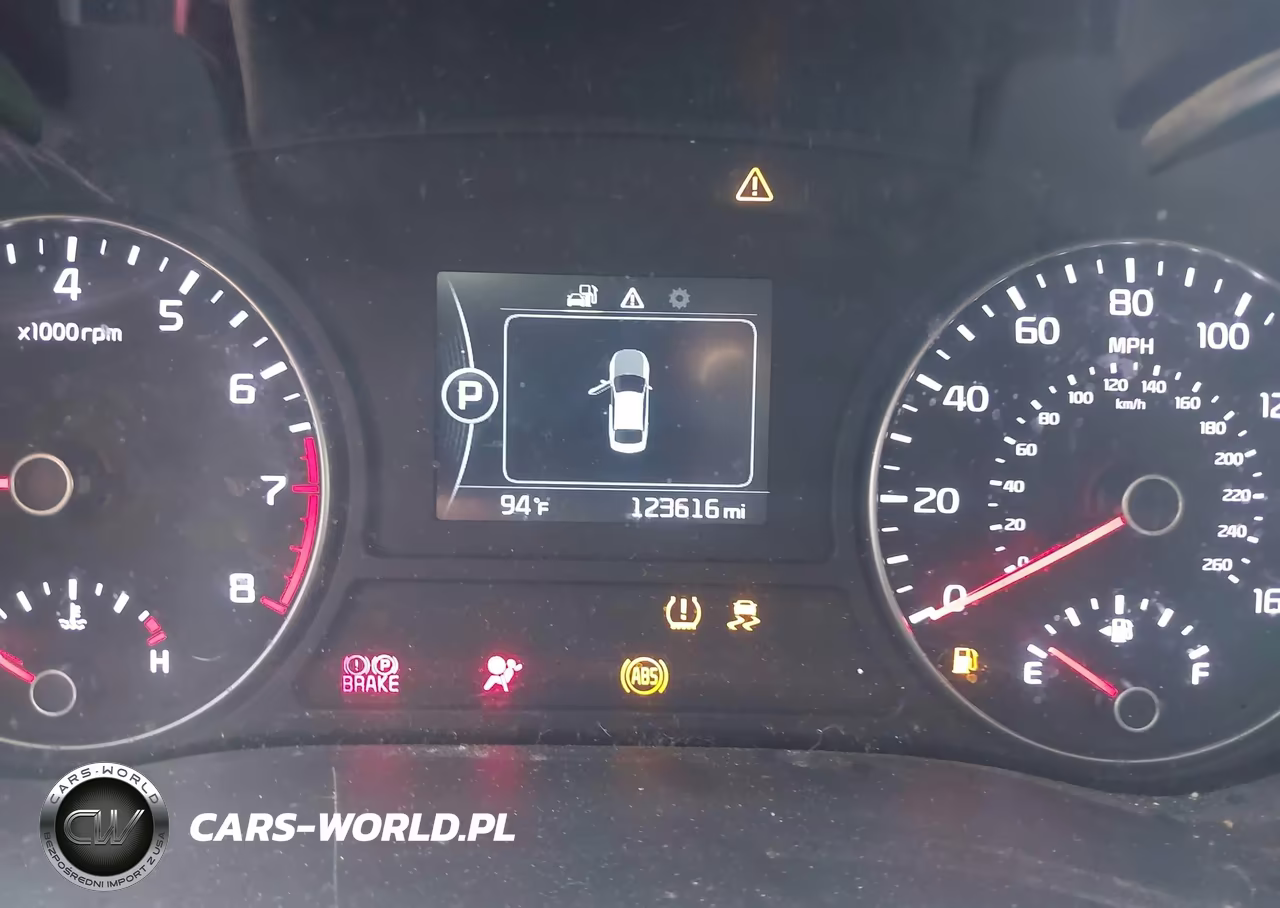 2016 Kia Optima Lx VIN:KNAGT4L33G5117360 - 7
