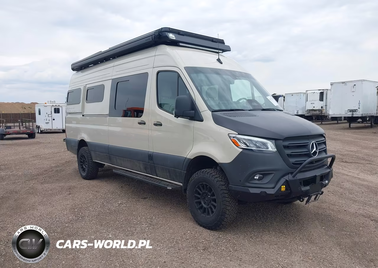 2025 Mercedes-Benz Sprinter 2500 High Roof 4-Cyl Diesel Ho – zdjęcie 1 z 16