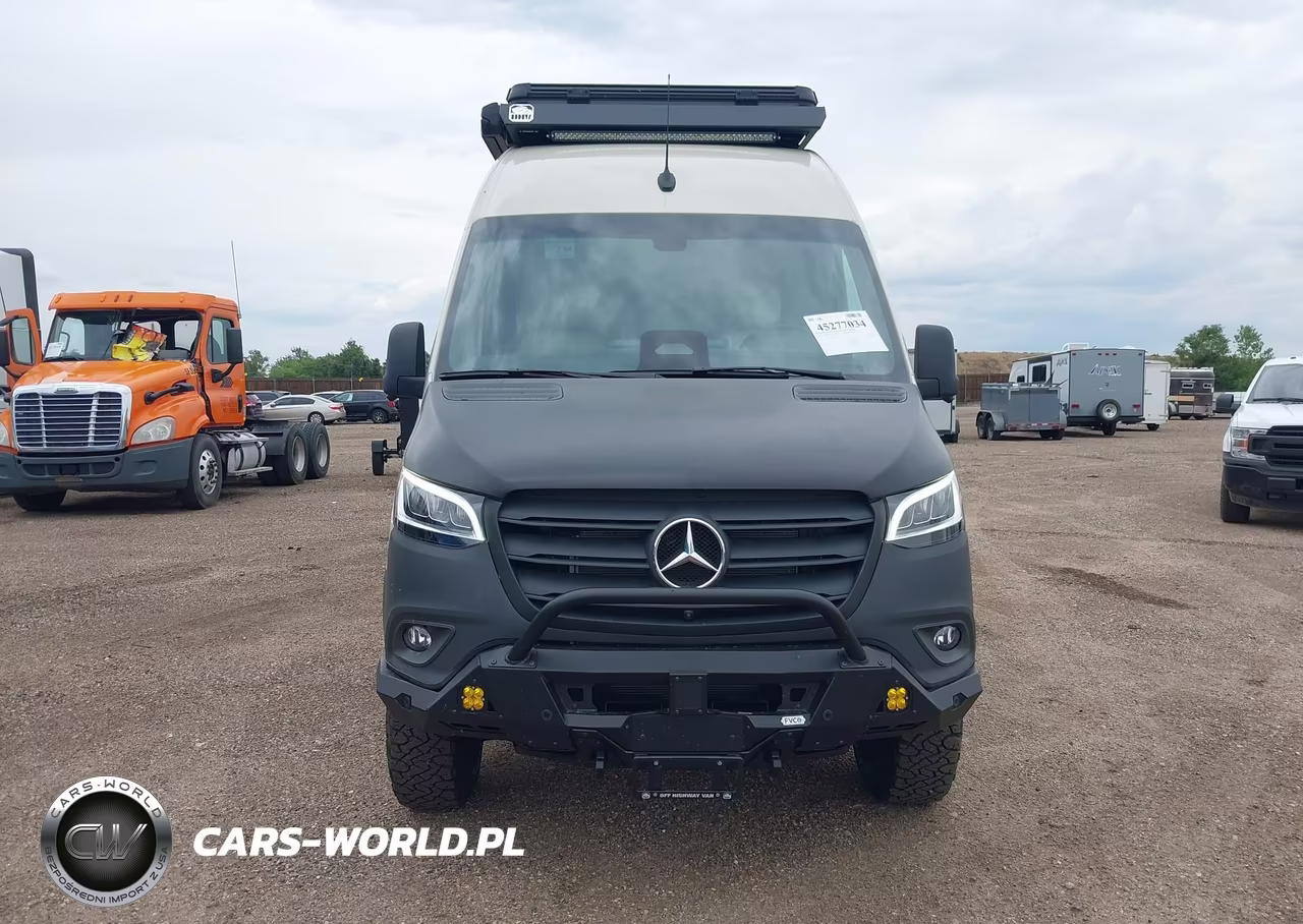 2025 Mercedes-Benz Sprinter 2500 High Roof 4-Cyl Diesel Ho VIN:W1Y4NCVY7ST220008 - 12