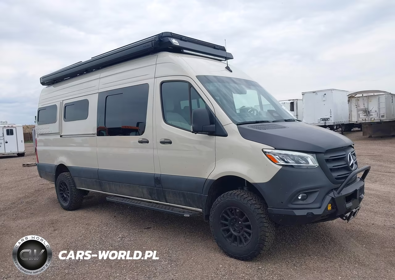 2025 Mercedes-Benz Sprinter 2500 High Roof 4-Cyl Diesel Ho VIN:W1Y4NCVY7ST220008 - 13
