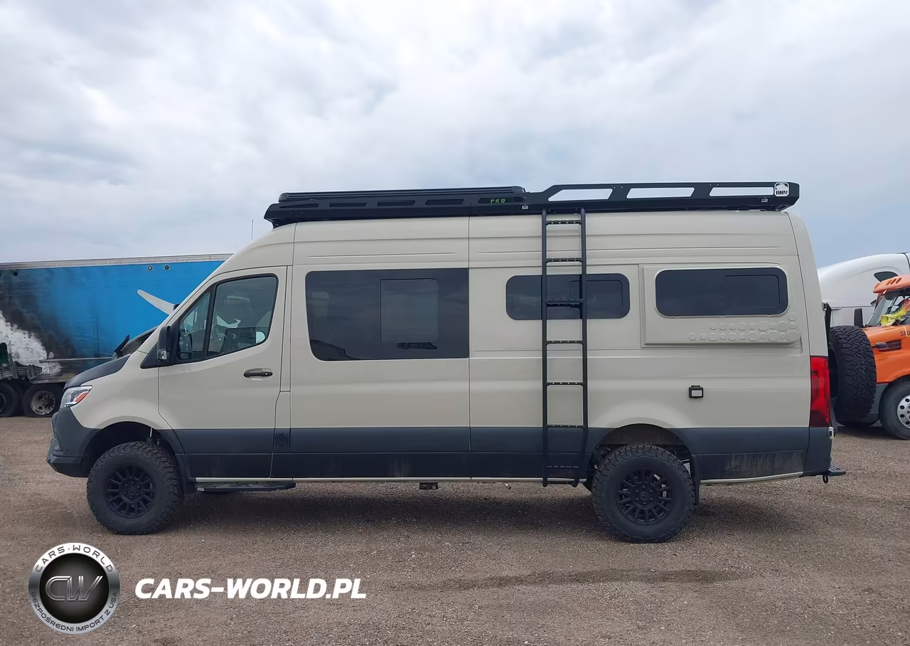 2025 Mercedes-Benz Sprinter 2500 High Roof 4-Cyl Diesel Ho VIN:W1Y4NCVY7ST220008 - 14