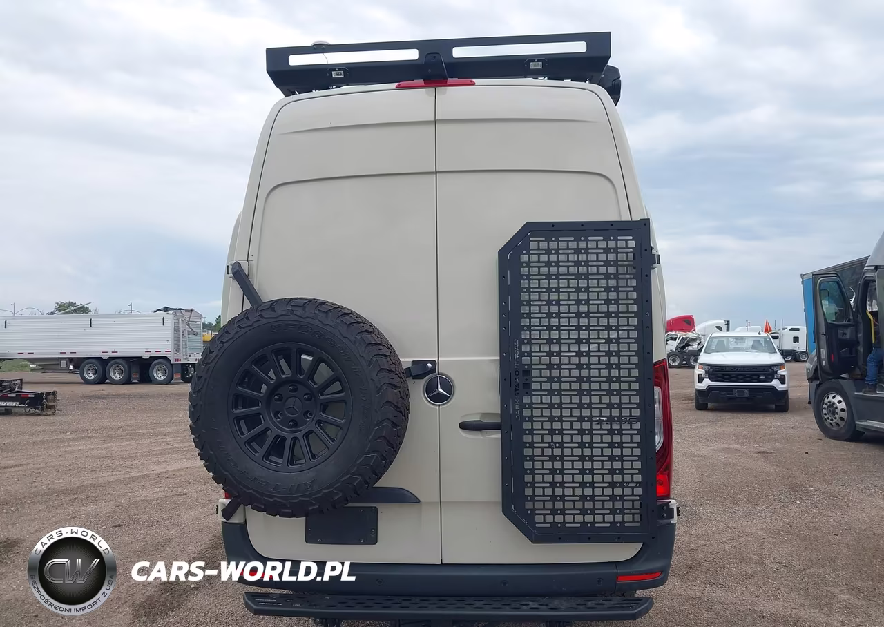 2025 Mercedes-Benz Sprinter 2500 High Roof 4-Cyl Diesel Ho VIN:W1Y4NCVY7ST220008 - 16