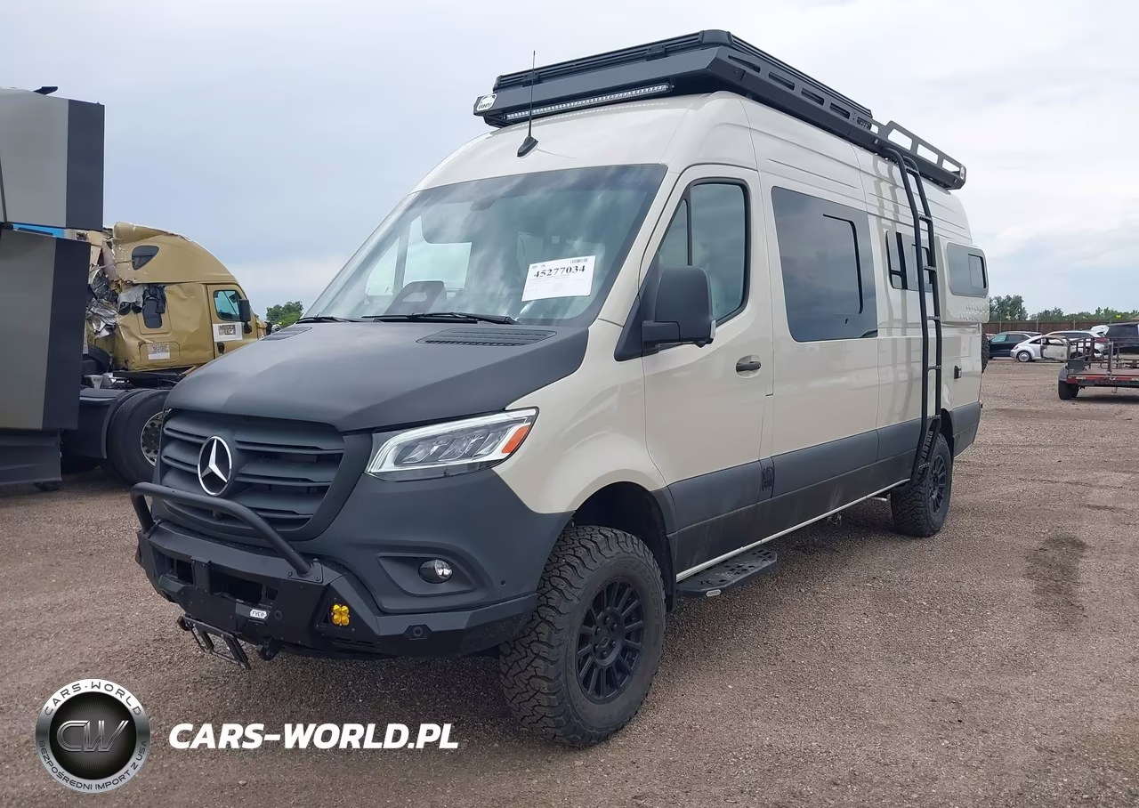 2025 Mercedes-Benz Sprinter 2500 High Roof 4-Cyl Diesel Ho VIN:W1Y4NCVY7ST220008 - 2