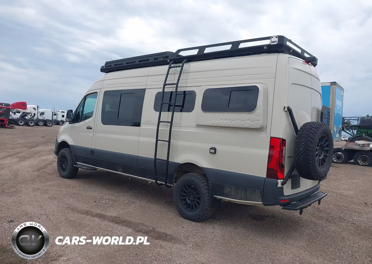 2025 Mercedes-Benz Sprinter 2500 High Roof 4-Cyl Diesel Ho VIN:W1Y4NCVY7ST220008 - 3