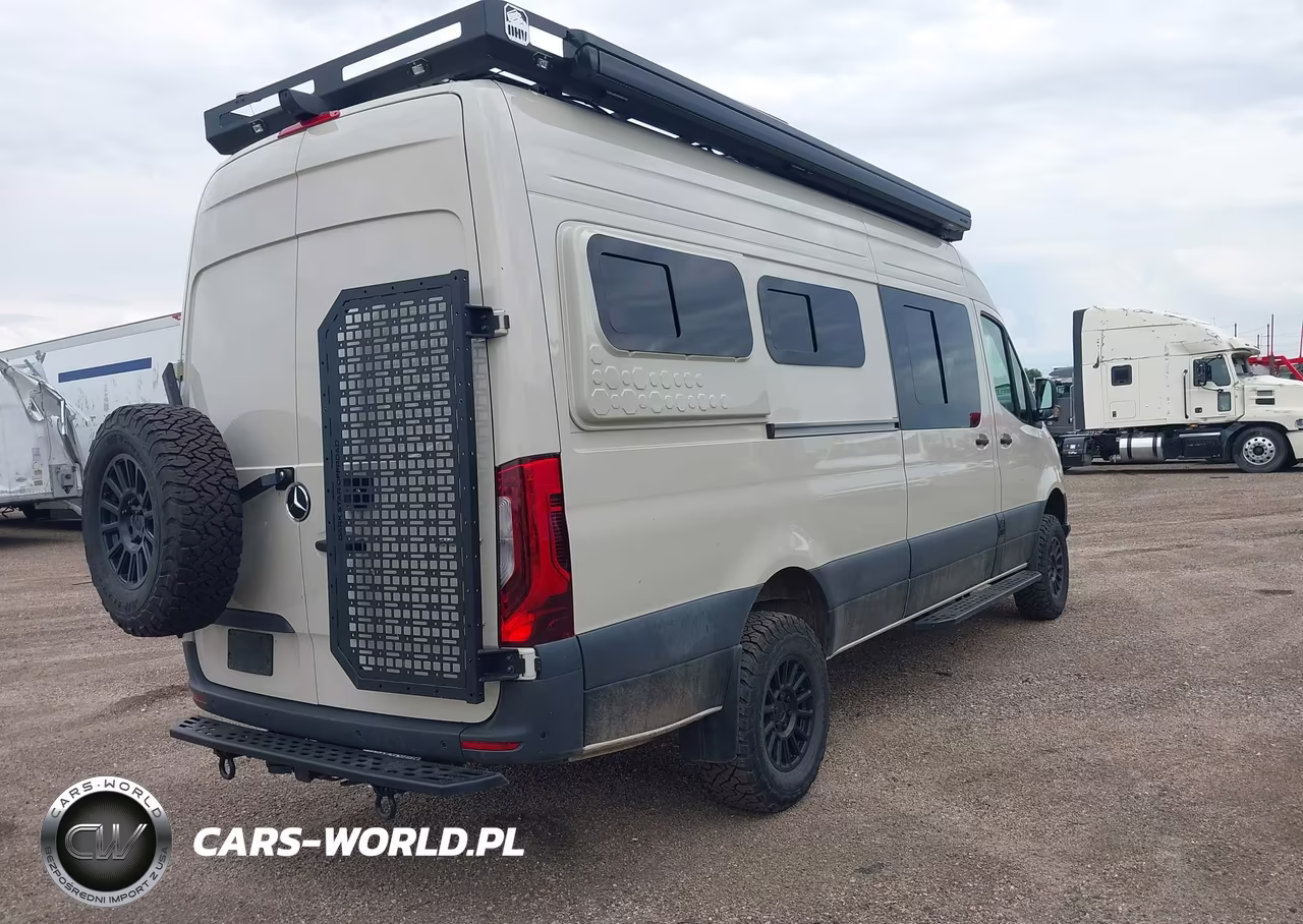 2025 Mercedes-Benz Sprinter 2500 High Roof 4-Cyl Diesel Ho VIN:W1Y4NCVY7ST220008 - 4
