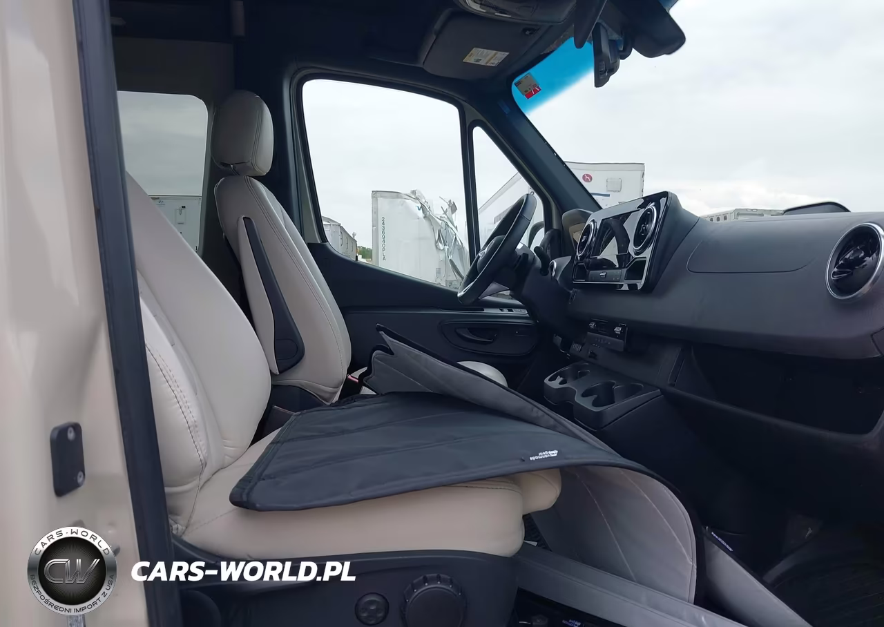 2025 Mercedes-Benz Sprinter 2500 High Roof 4-Cyl Diesel Ho VIN:W1Y4NCVY7ST220008 - 5