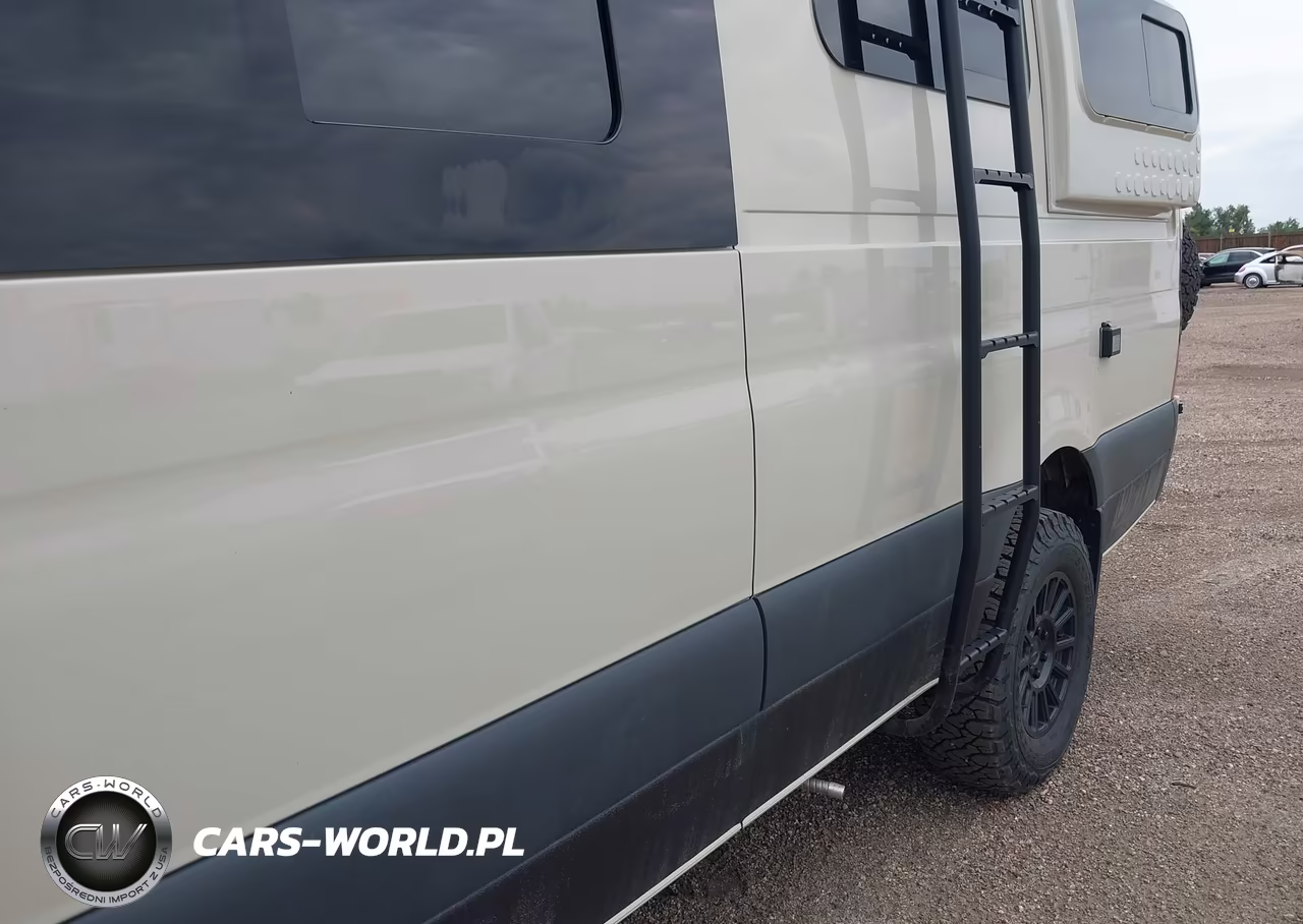 2025 Mercedes-Benz Sprinter 2500 High Roof 4-Cyl Diesel Ho VIN:W1Y4NCVY7ST220008 - 6