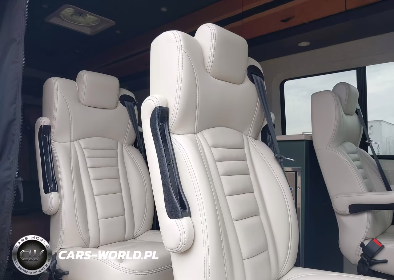 2025 Mercedes-Benz Sprinter 2500 High Roof 4-Cyl Diesel Ho VIN:W1Y4NCVY7ST220008 - 8