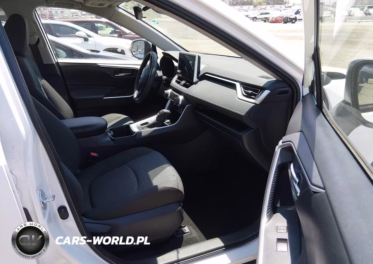 2025 Toyota Rav4 Xle VIN:2T3P1RFVXSW621571 - 5