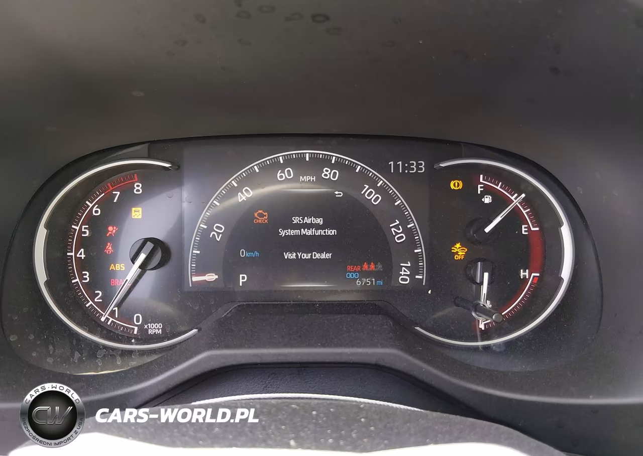 2025 Toyota Rav4 Xle VIN:2T3P1RFVXSW621571 - 7