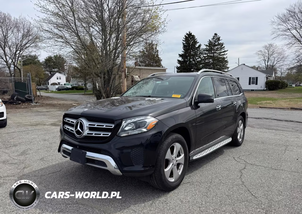 2017 Mercedes-Benz Gls 450 4Matic VIN:4JGDF6EE5HA752284 - 2