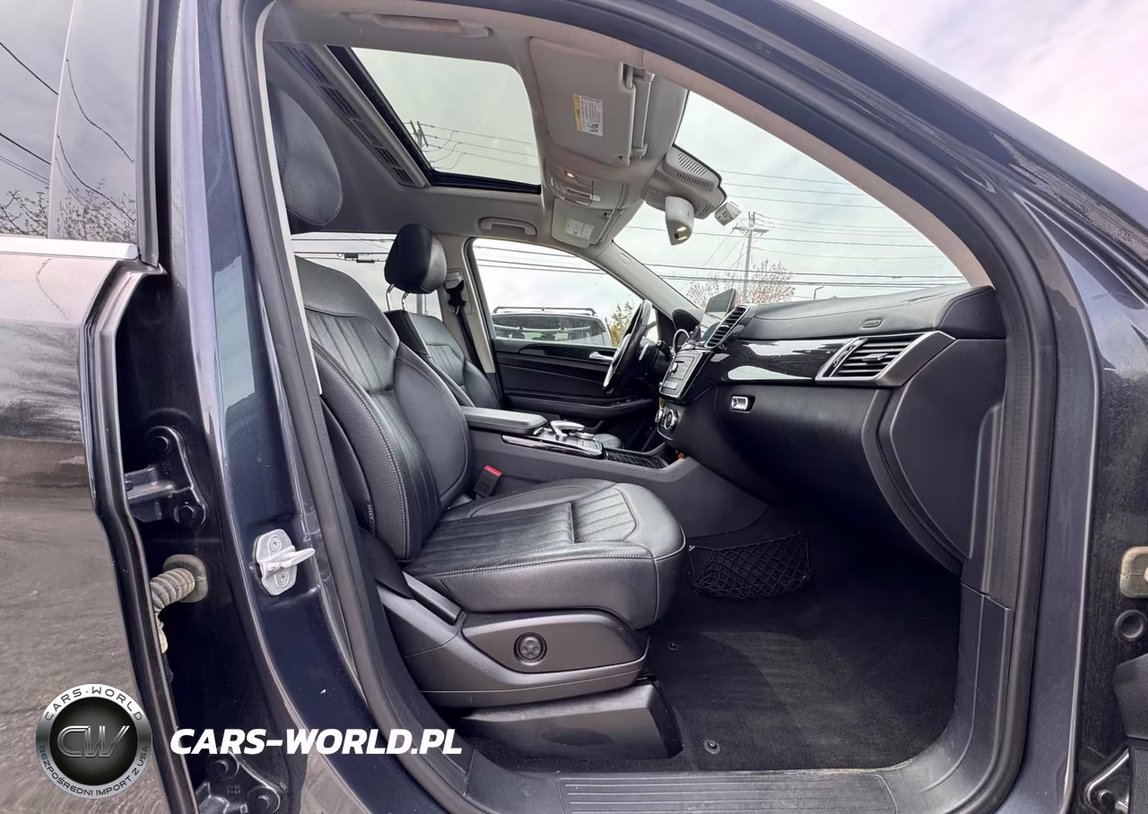2017 Mercedes-Benz Gls 450 4Matic VIN:4JGDF6EE5HA752284 - 5