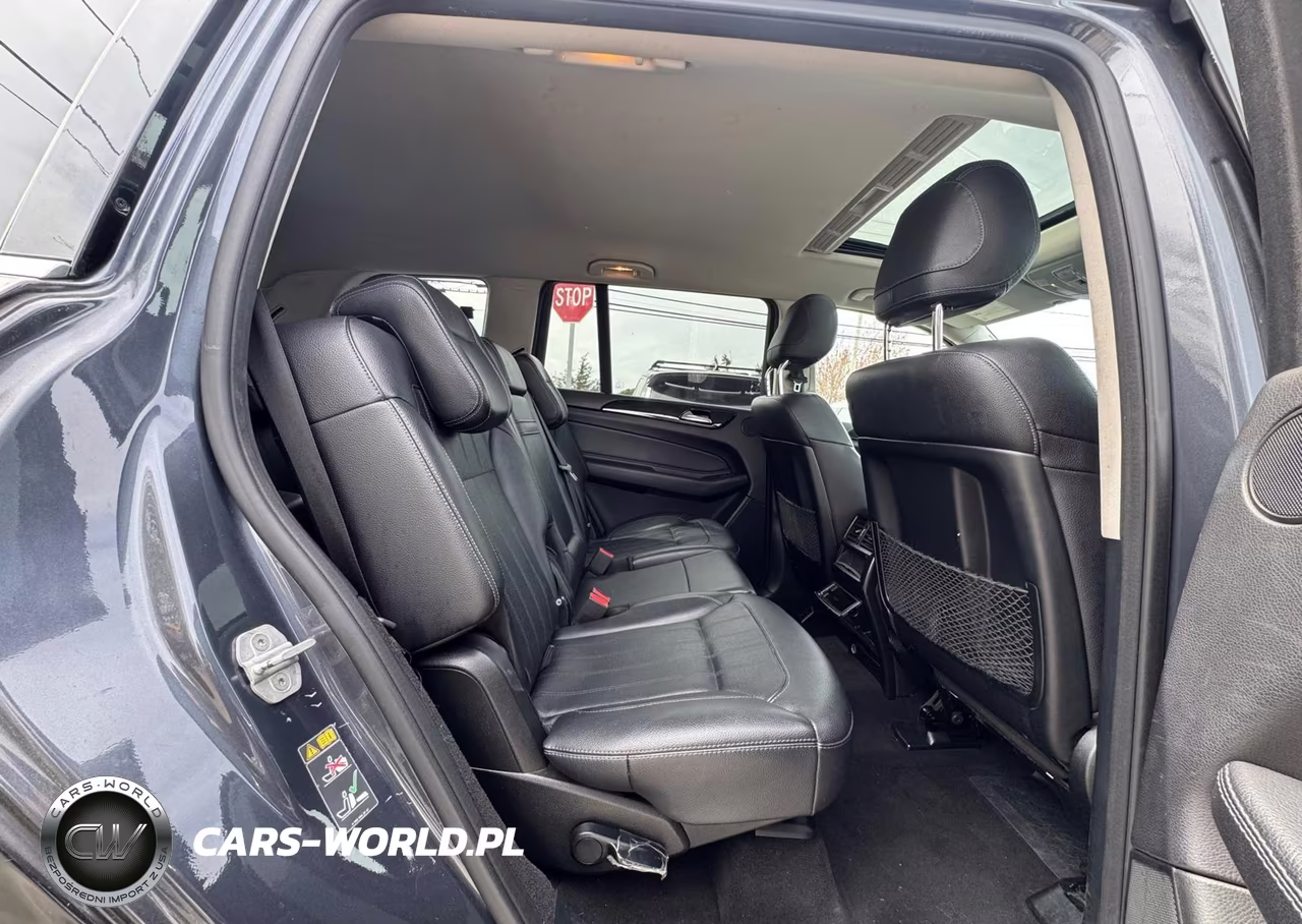 2017 Mercedes-Benz Gls 450 4Matic VIN:4JGDF6EE5HA752284 - 6