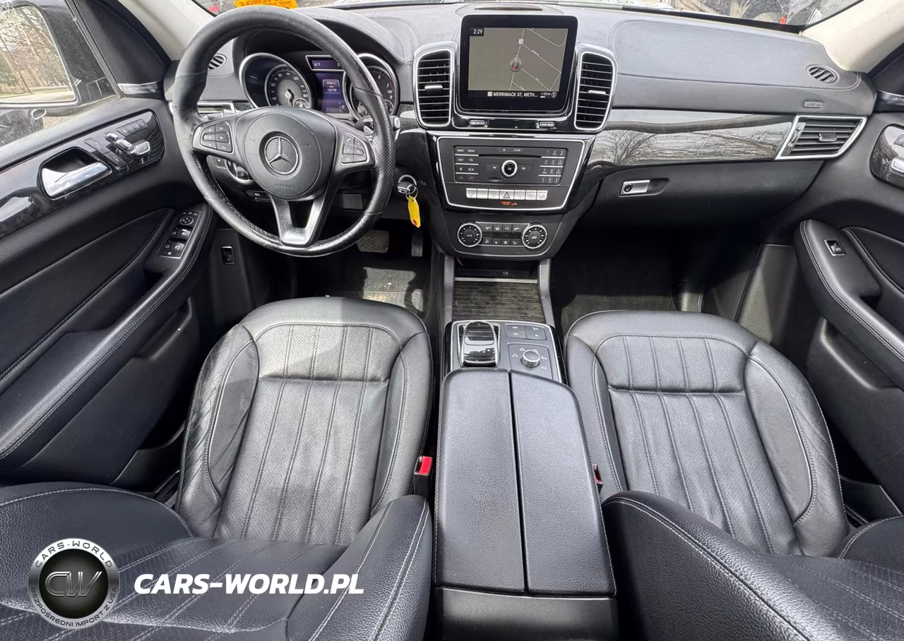 2017 Mercedes-Benz Gls 450 4Matic VIN:4JGDF6EE5HA752284 - 8