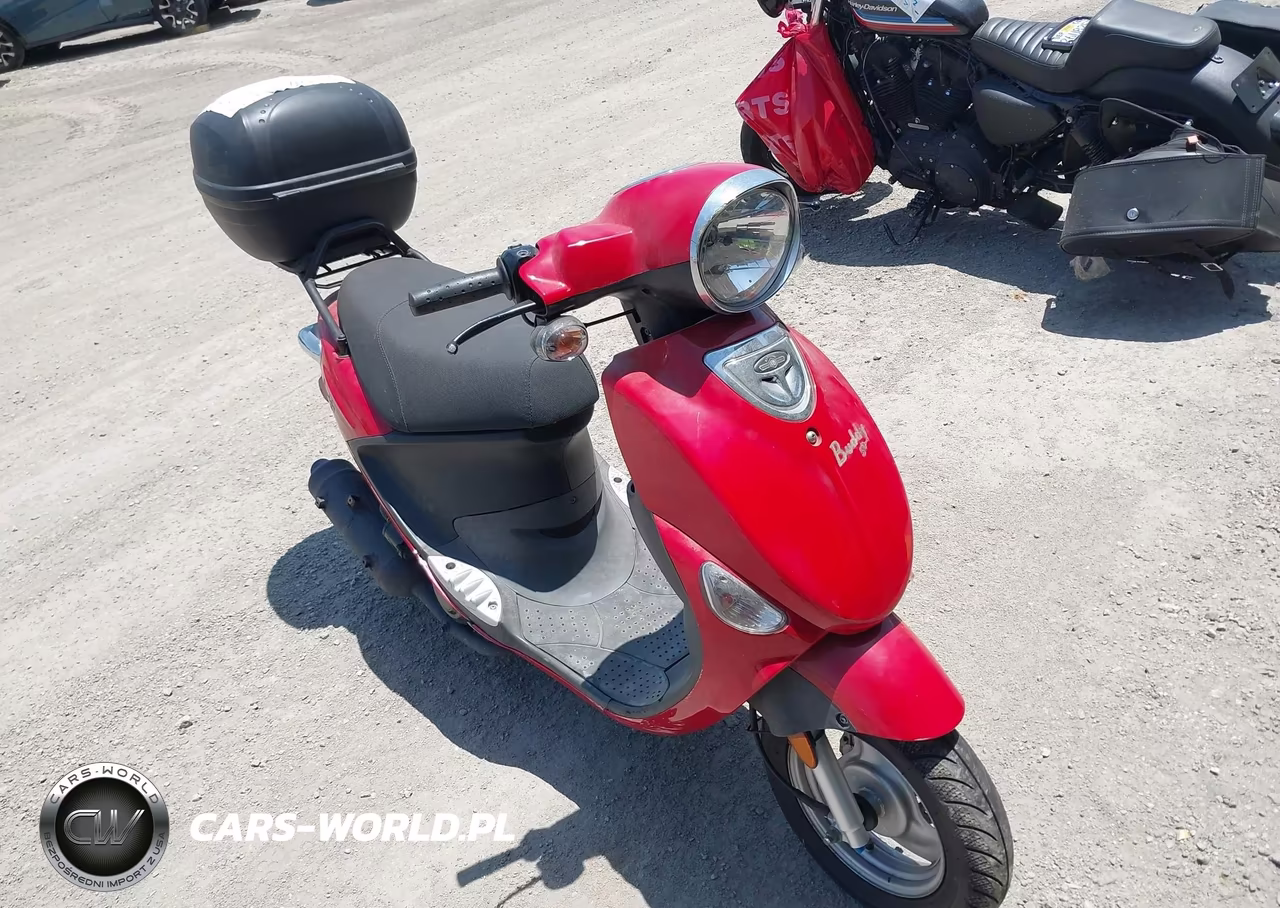 2018 Genuine Scooter Co. Buddy 50