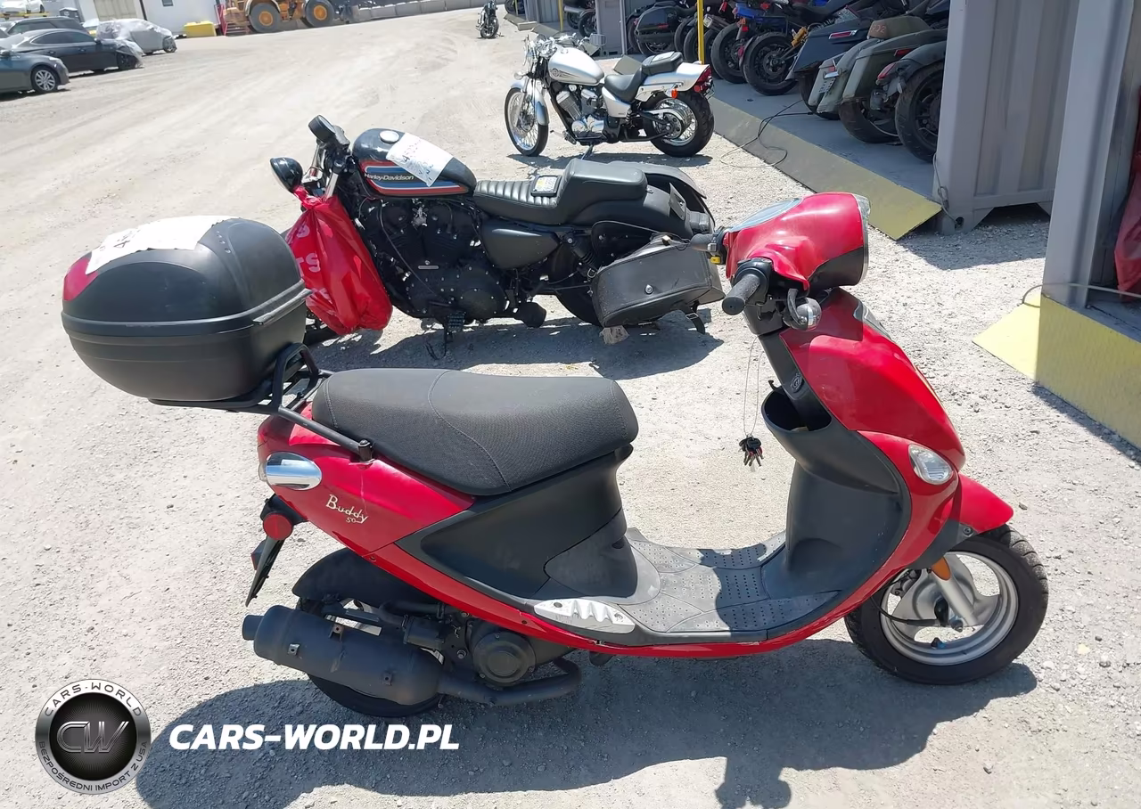 2018 Genuine Scooter Co. Buddy 50 VIN:RFVPAP5A9J1123142 - 12