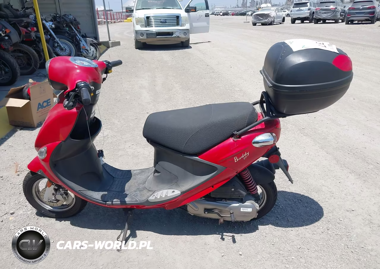 2018 Genuine Scooter Co. Buddy 50 VIN:RFVPAP5A9J1123142 - 13
