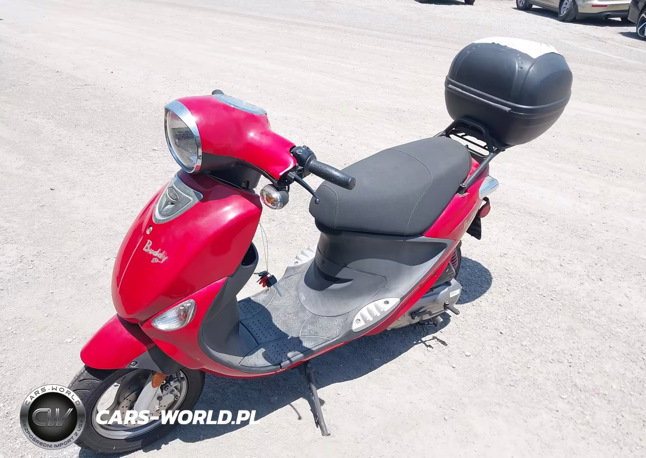 2018 Genuine Scooter Co. Buddy 50 VIN:RFVPAP5A9J1123142 - 2