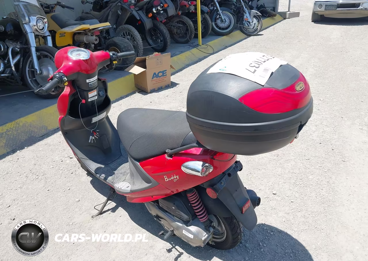 2018 Genuine Scooter Co. Buddy 50 VIN:RFVPAP5A9J1123142 - 3